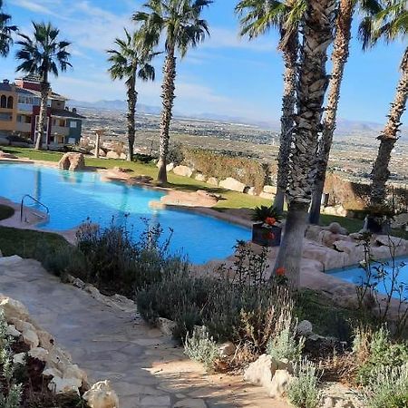 Appartement Alicante Golf Bonalba Avec Piscine Mutxamel Kültér fotó