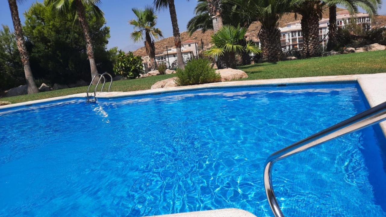 Appartement Alicante Golf Bonalba Avec Piscine Mutxamel Kültér fotó